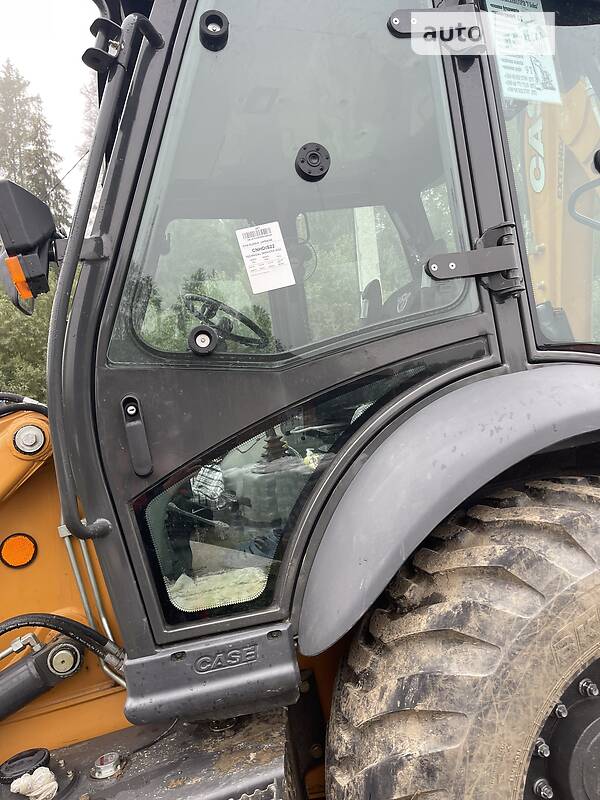 Экскаватор погрузчик Case IH 570 2022 в Славском