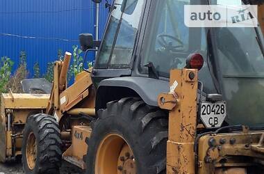 Экскаватор погрузчик Case IH 580 1998 в Обухове