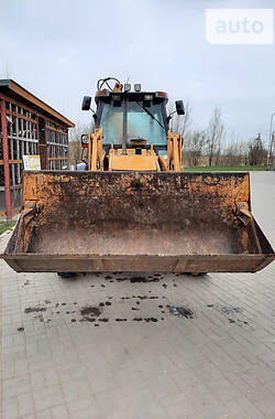 Экскаватор погрузчик Case IH 595 SLE 2001 в 