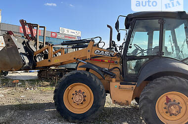 Экскаватор погрузчик Case IH 695 2010 в Киеве