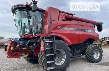 Комбайн зерноуборочный Case IH 7140 2015 в Володарке
