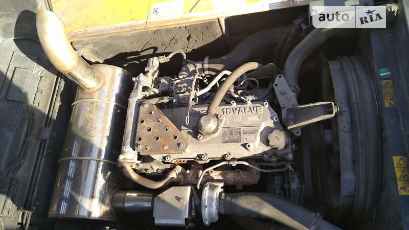 Гусеничный экскаватор Case IH CX 240 2009 в Днепре