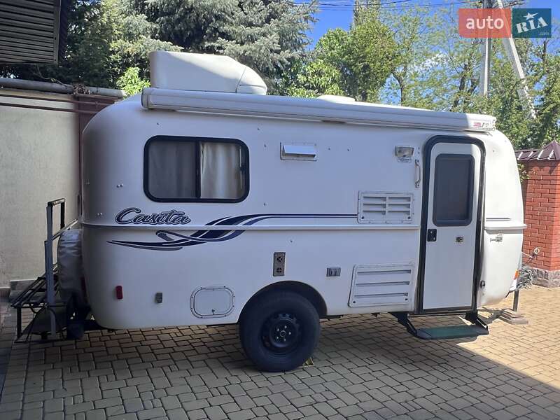 Будинок на колесах Casita Saphir 2008 в 
