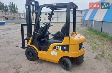 Вилочний навантажувач CAT Lift Trucks DP 2012 в Запоріжжі