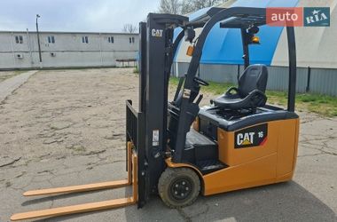 Вилочний навантажувач CAT Lift Trucks EP 2019 в Запоріжжі