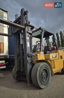 Вилочний навантажувач CAT Lift Trucks GP 2008 в Києві