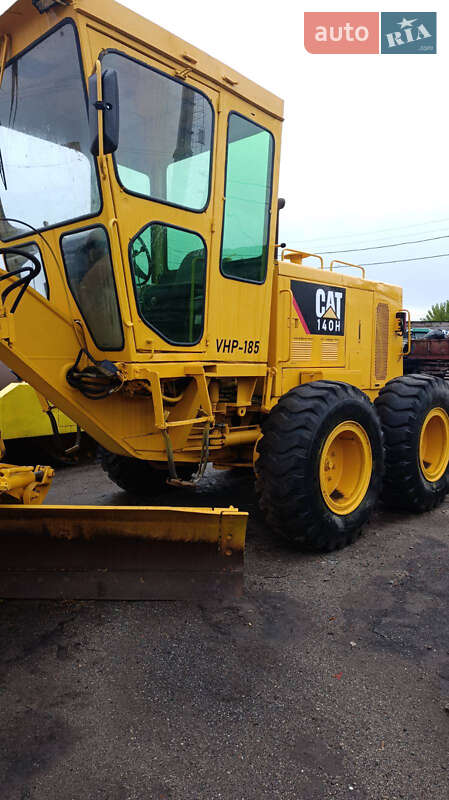 Автогрейдер Caterpillar 140 2007 в Днепре фото 3 Автогрейдер Caterpillar 140 2007 в Днепре