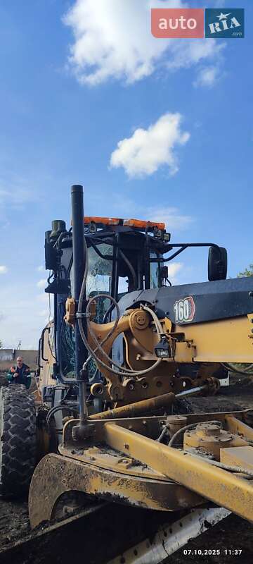 Автогрейдер Caterpillar 160 2021 в Днепре