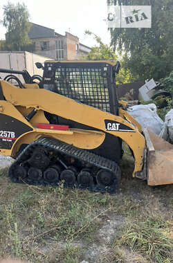 Минипогрузчик Caterpillar 257 2010 в Львове