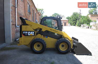 Минипогрузчик Caterpillar 272 2018 в 