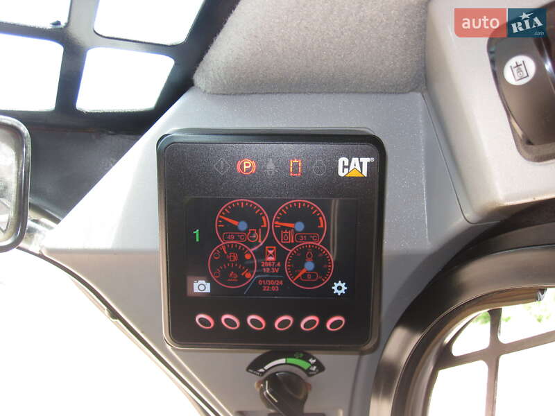 Минипогрузчик Caterpillar 272 2018 в Виннице