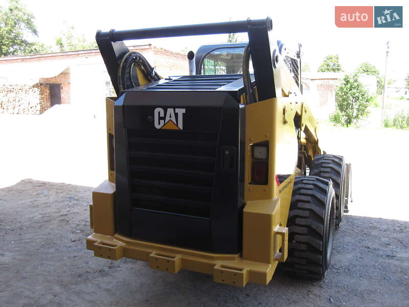 Минипогрузчик Caterpillar 272 2018 в Виннице