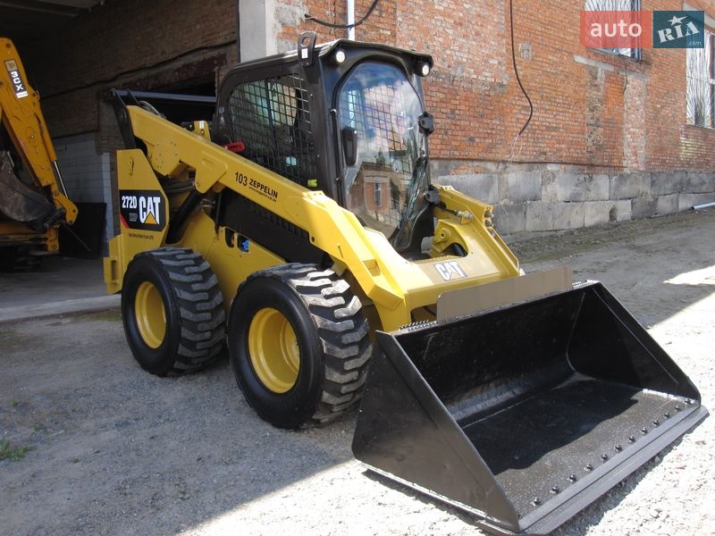 Минипогрузчик Caterpillar 272 2018 в Виннице