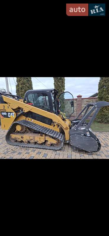 Минипогрузчик Caterpillar 299 2024 в Луцке