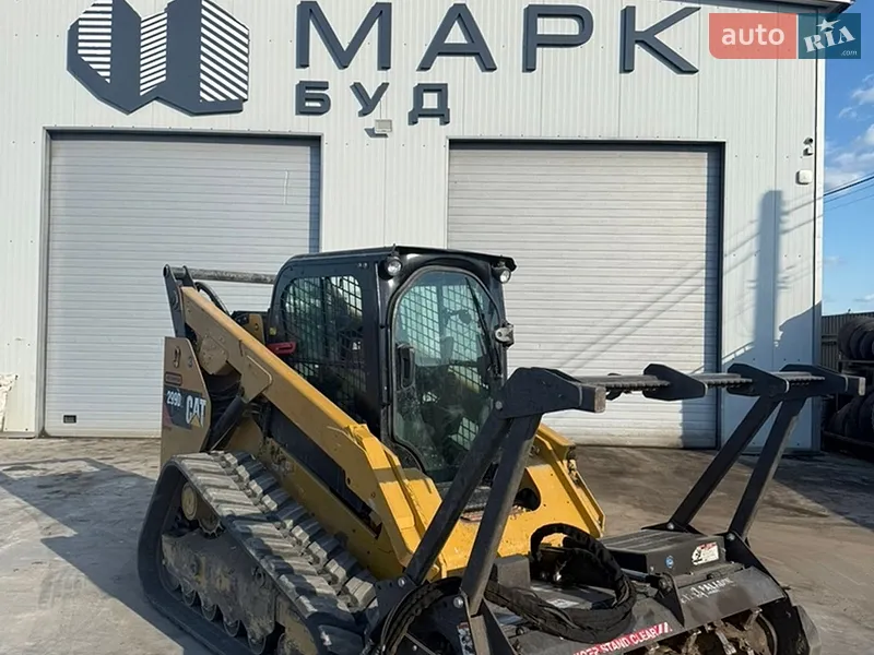 Caterpillar 299 2018