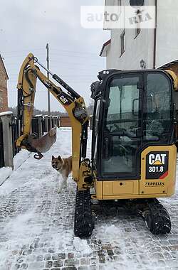 Міні-екскаватор Caterpillar 301.8 2019 в 