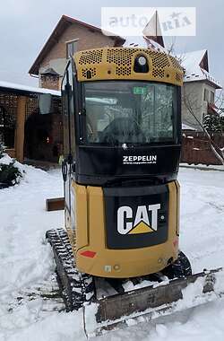 Міні-екскаватор Caterpillar 301.8 2019 в 
