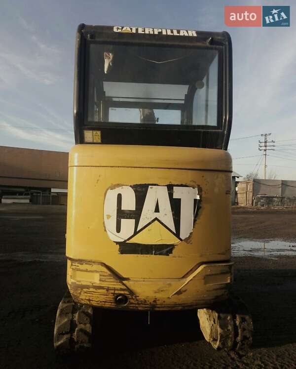 Міні-екскаватор Caterpillar 301.8 2008 в Києві