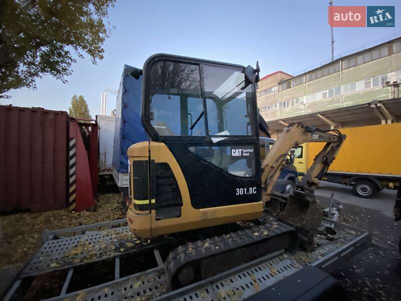 Міні-екскаватор Caterpillar 301.8 2008 в Києві