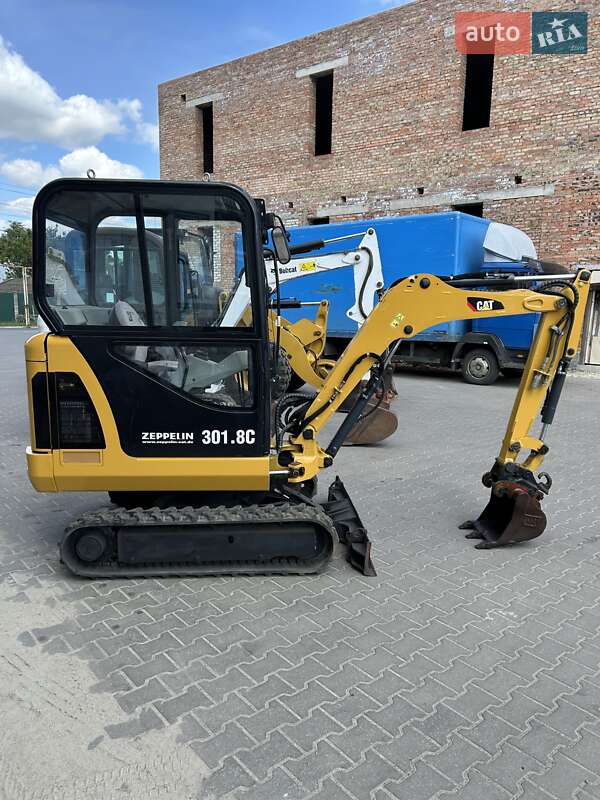 Миниэкскаватор Caterpillar 301.8 2011 в Костополе