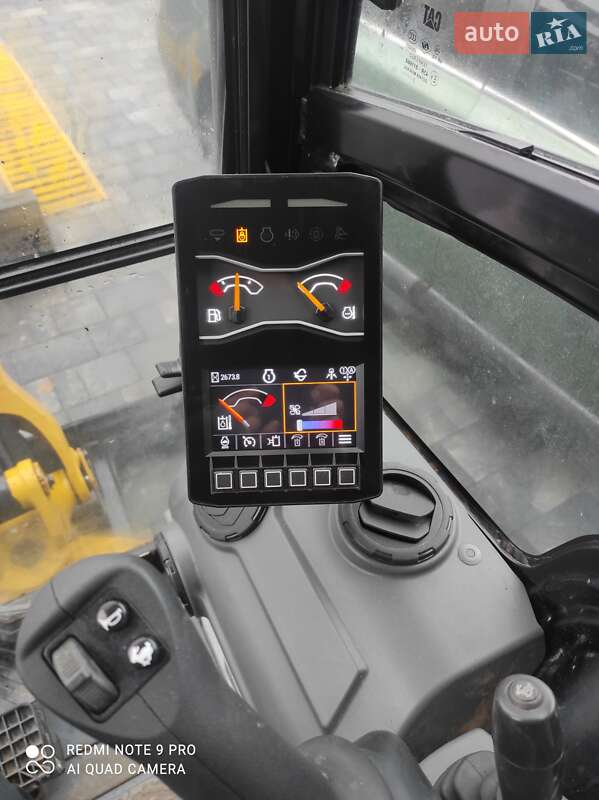 Миниэкскаватор Caterpillar 301.8 2021 в Умани фото 3 Миниэкскаватор Caterpillar 301.8 2021 в Умани