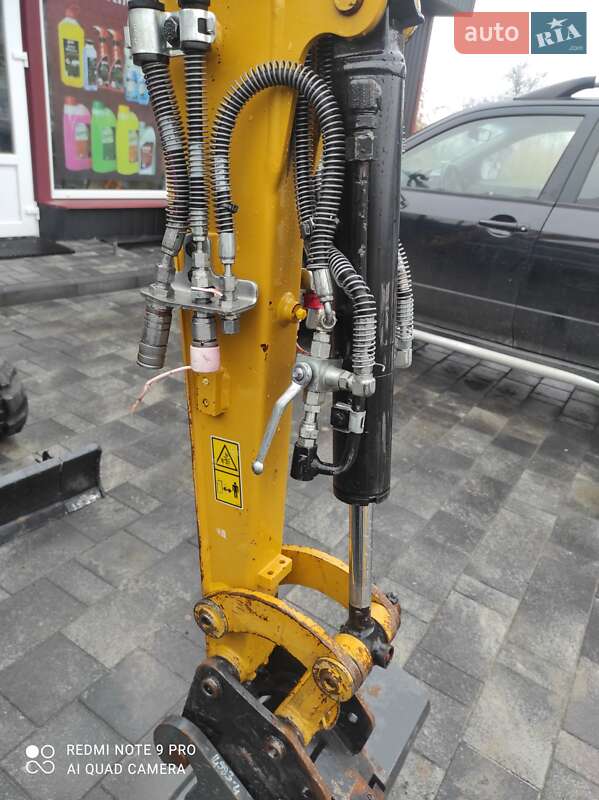 Миниэкскаватор Caterpillar 301.8 2021 в Умани фото 6 Миниэкскаватор Caterpillar 301.8 2021 в Умани
