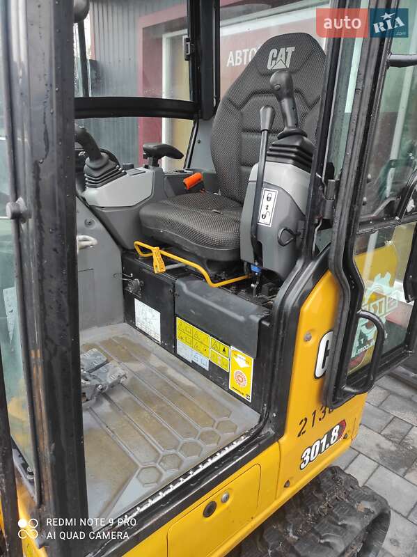 Миниэкскаватор Caterpillar 301.8 2021 в Умани фото 7 Миниэкскаватор Caterpillar 301.8 2021 в Умани