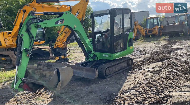 Миниэкскаватор Caterpillar 302.5 2011 в 