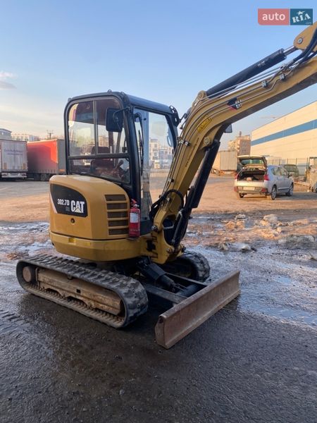 Миниэкскаватор Caterpillar 302.7 2014 в Львове