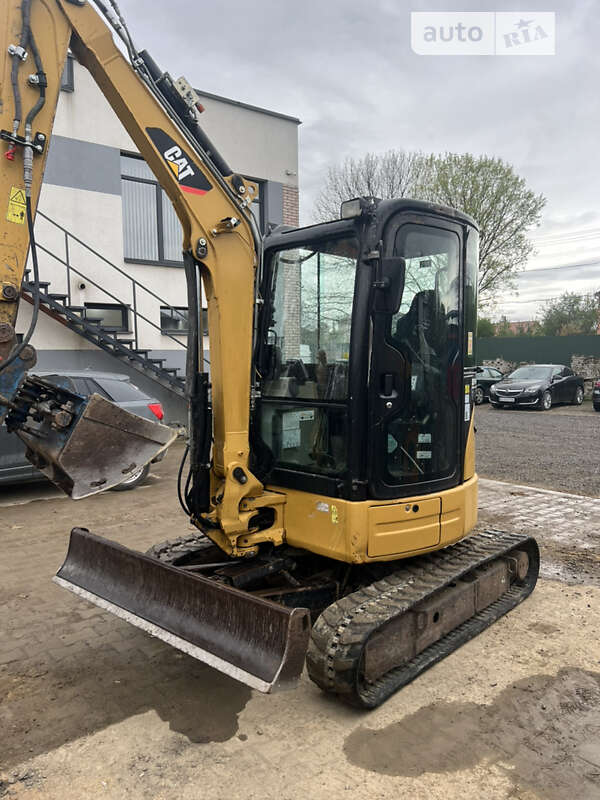 Миниэкскаватор Caterpillar 303.5 2014 в Ужгороде