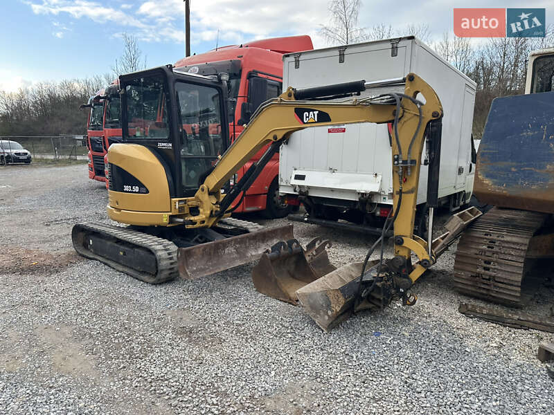 Гусеничный экскаватор Caterpillar 303.5 2012 в Тячеве
