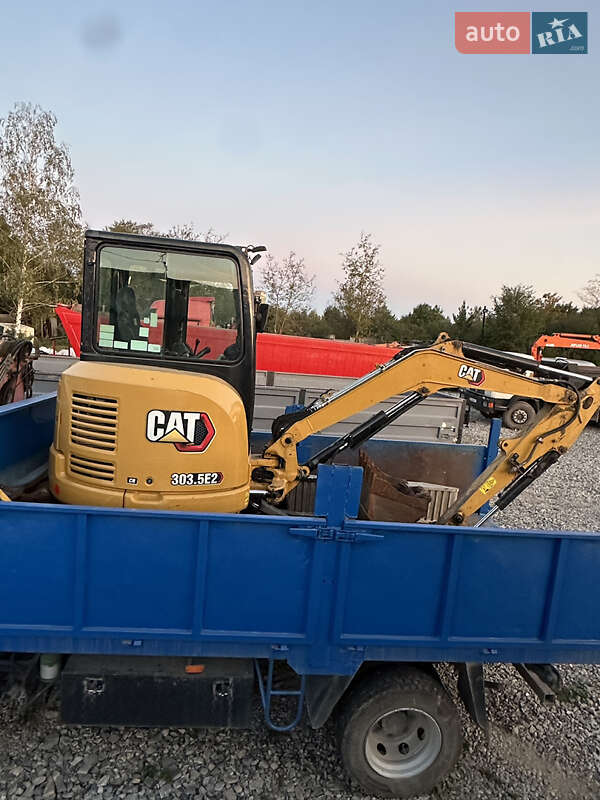Міні-екскаватор Caterpillar 303.5 2022 в Івано-Франківську