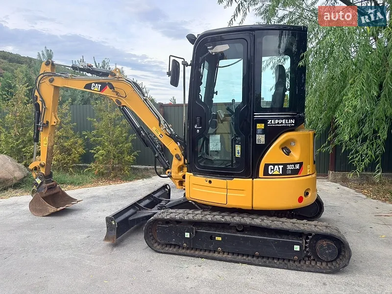 Caterpillar 303.5 2018