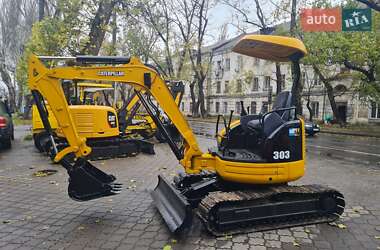 Міні-екскаватор Caterpillar 303 2010 в Одесі