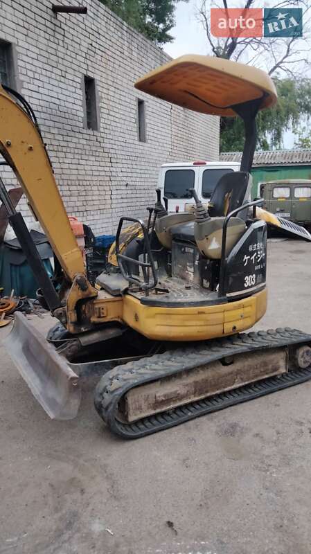 Миниэкскаватор Caterpillar 303 2001 в 