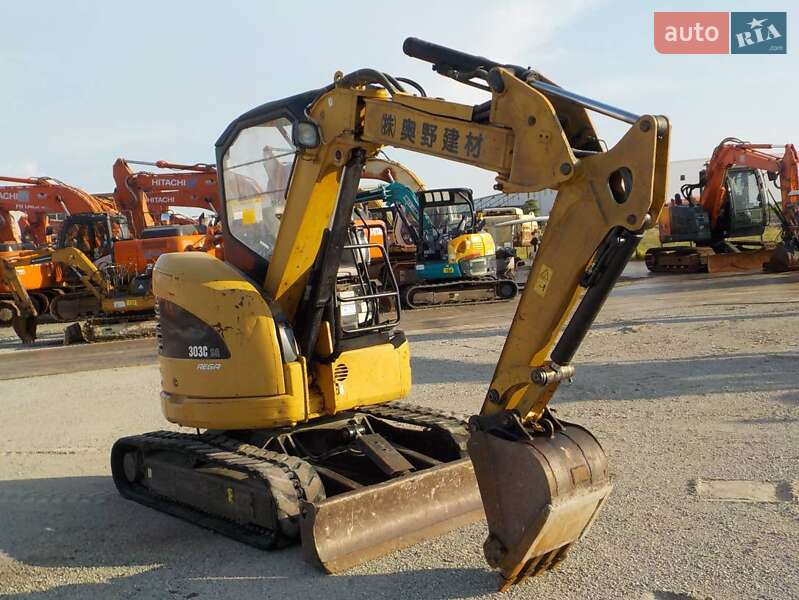 Гусеничный экскаватор Caterpillar 303 2009 в Одессе