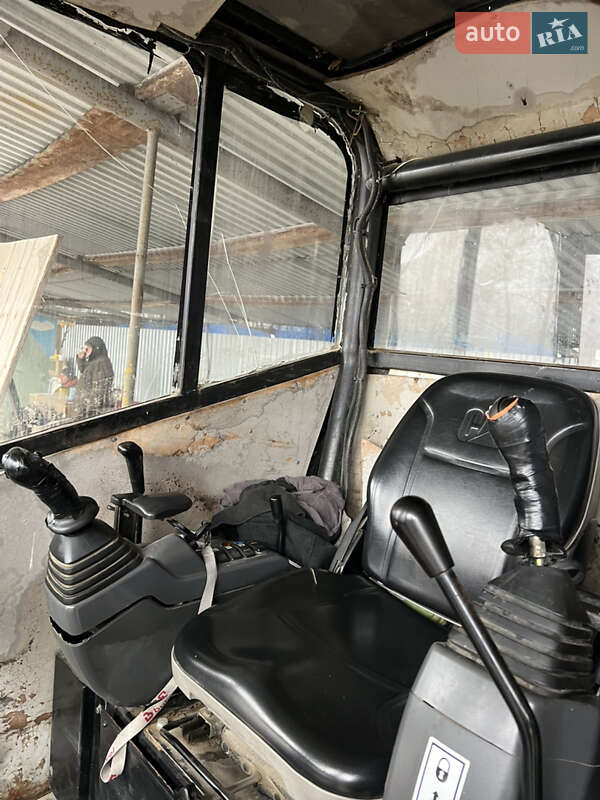 Міні-екскаватор Caterpillar 303 2018 в Коломиї