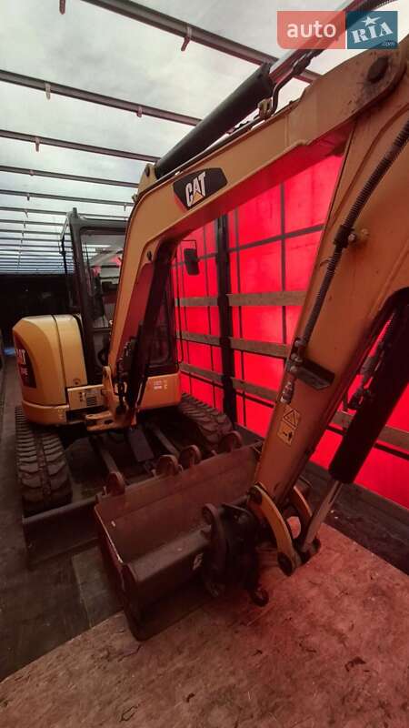 Міні-екскаватор Caterpillar 304 2012 в Миколаєві