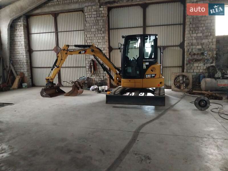 Міні-екскаватор Caterpillar 304 2012 в Миколаєві