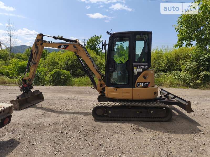 Caterpillar 304 2015