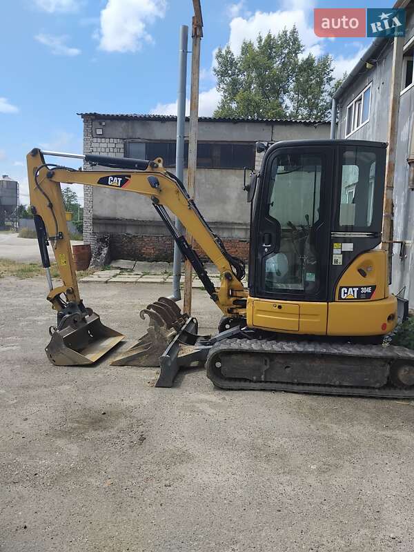 Міні-екскаватор Caterpillar 304 2012 в Миколаєві