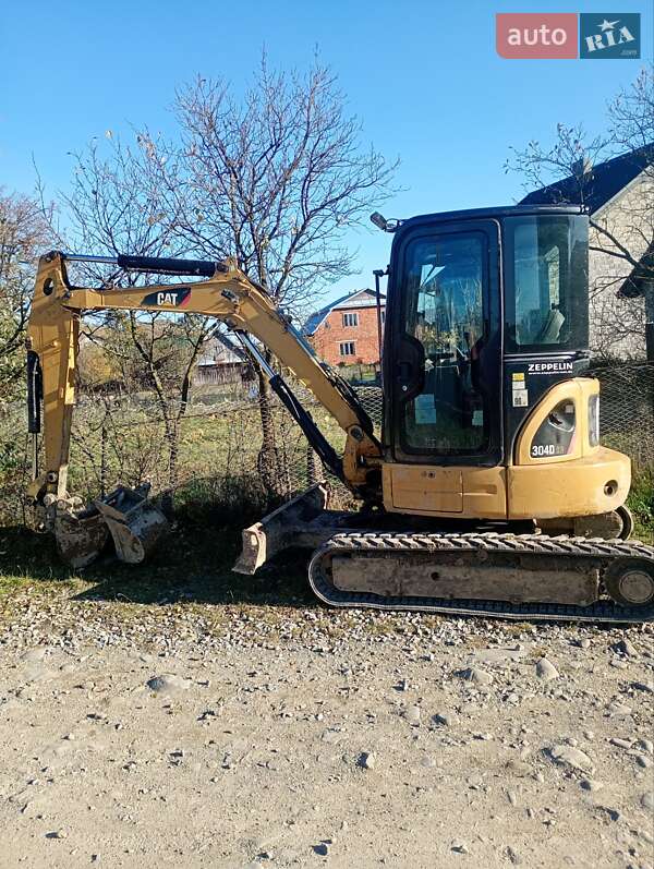 Міні-екскаватор Caterpillar 304 2010 в Івано-Франківську фото Міні-екскаватор Caterpillar 304 2010 в Івано-Франківську