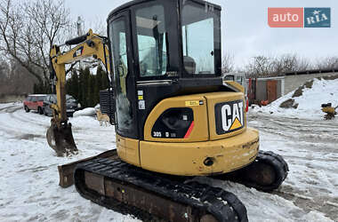 Миниэкскаватор Caterpillar 305.5 2011 в Недобоевцах