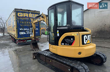 Миниэкскаватор Caterpillar 305.5 2011 в Недобоевцах