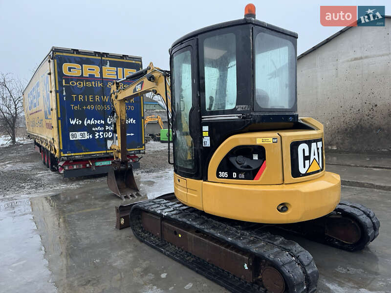 Caterpillar 305.5 2011
