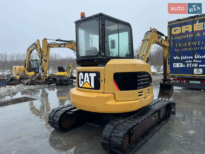 Миниэкскаватор Caterpillar 305.5 2011 в Недобоевцах