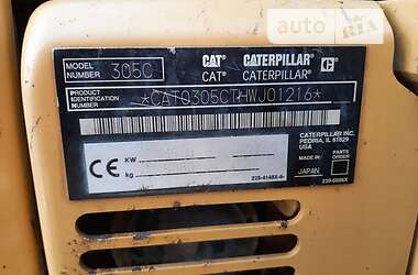 Міні-екскаватор Caterpillar 305 2006 в 