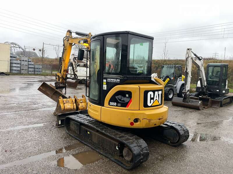 Миниэкскаватор Caterpillar 305 2011 в Луцке