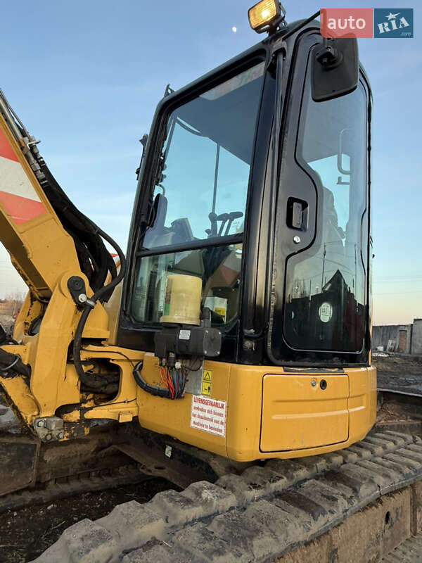Миниэкскаватор Caterpillar 305 2012 в Дрогобыче