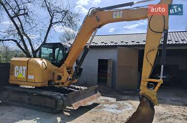 Гусеничний екскаватор Caterpillar 308 2012 в Бориславі